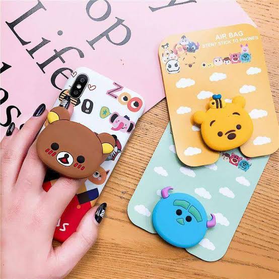 POP SOCKET KARAKTER 4D